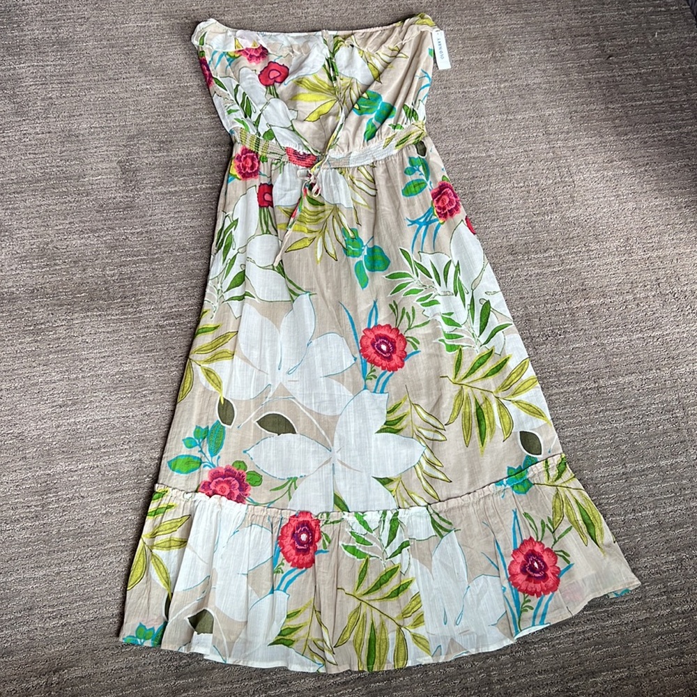 Women’s XL strapless dress